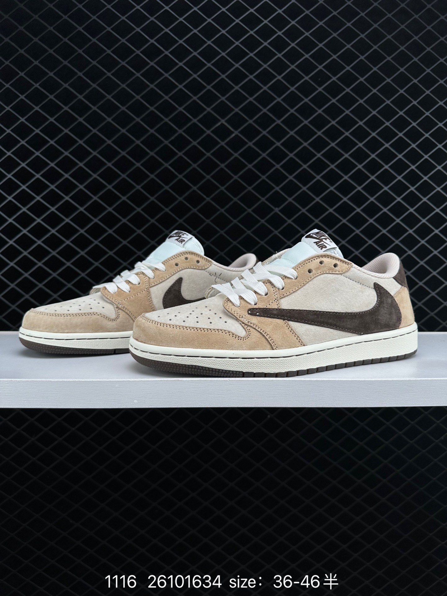 Fragment x Travis Scott x Air Jordan 1 Low